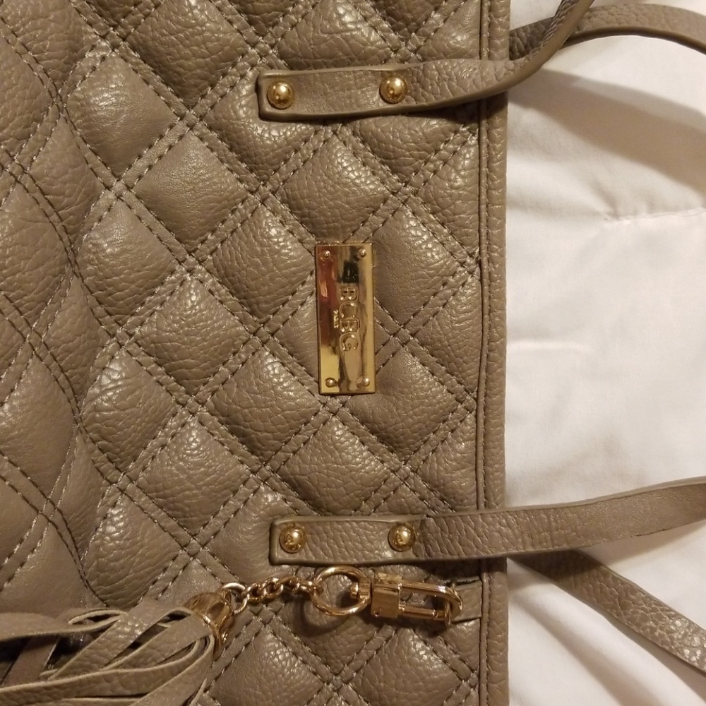 bcbg quilted bag